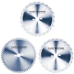 Flury 911027 HW-Sägeblatt 3er-Set BASIC