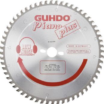 Guhdo 2138 Sägeblatt DHN 250x3,2/2,2x30mm