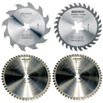 Guhdo Sägeblatt-4er-Set 190mm zu Festool CS50