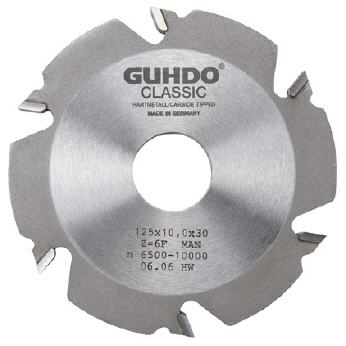 Guhdo 3107 HW Nutfräser 125x5,0x30 Z6F