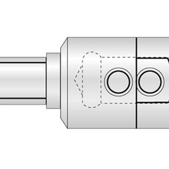 Spannfutter links