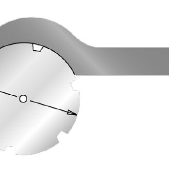 Hakenschlüssel HSK63F