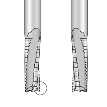 Guhdo 6230 Schruppfräser-HWM 10mm Z3