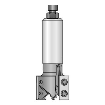 Guhdo 6240 HW-WPL Falzfräser 40mm