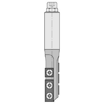 JSO 22020 Wendeplatten-Schaftfräser Z2