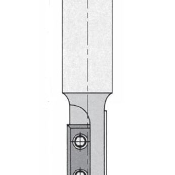 JSO 22030 Wendeplatten-fräser HW Z2