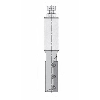 JSO 22035 Wendeplatten-fräser HW 25mm