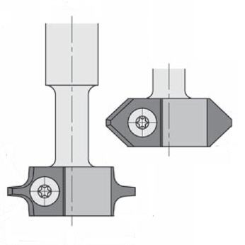 JSO 22160 Abrund-Fasefräser HW R2