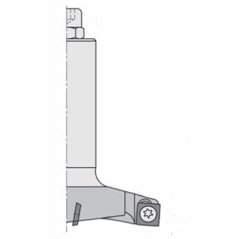 JSO 20525 Planfräser Z3 positiv