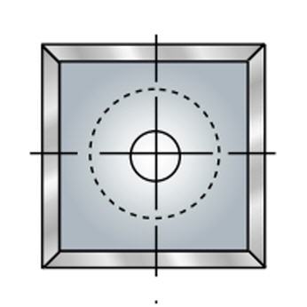 HW Wendemesser 14x14x2,0mm